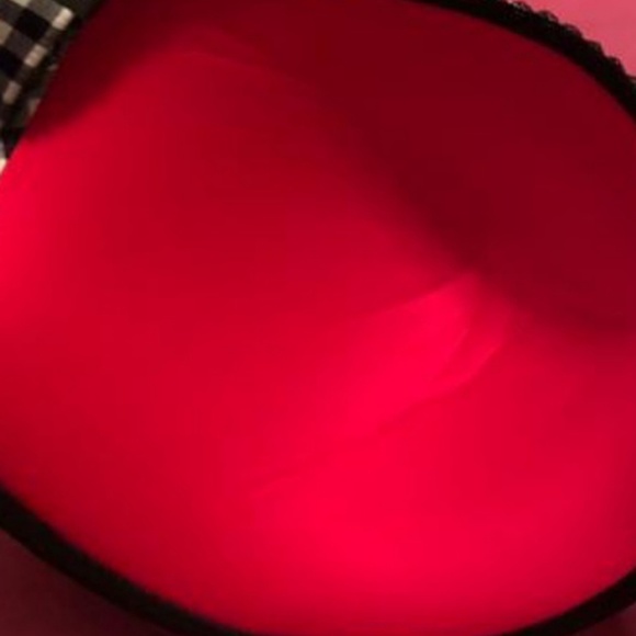 🎉HP 38 G BLK& WHT GINGHAM MICFIB PUSH-UP PLUNGE - Picture 6 of 6